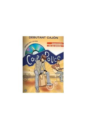 Divers&nbsp;MF2277 - Méthode coup de pouce Cajon Livre + CD | Tout juste disponible