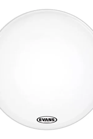 Promo exceptionnelle - Evans BD18RSW-NP Peau de résonance blanche grosse caisse 18"