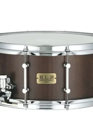 Commandez en ligne | Tama&nbsp;LGW1465-MBW - SPL G-Walnut 14"x6.5" - Matte Black Walnut