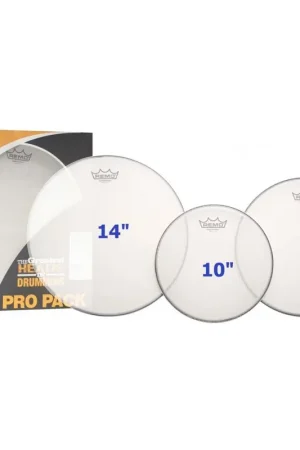 Remo Tom-pack peaux mesh SILENTSTROKE Fusion 10"-12"-14" - Remise