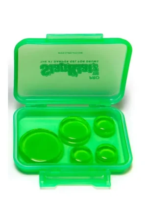 Affaire à saisir | Slapklatz&nbsp;Lot de 10 atténuateurs d'harmoniques SLAPKLATZ Alien Green (équivalent moongel)