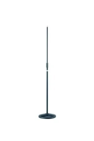 Tama MS200DBK - pied de micro droit socle rond - noir - Stock limité