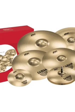 Expédition immédiate - Sabian XSR Set Complet
