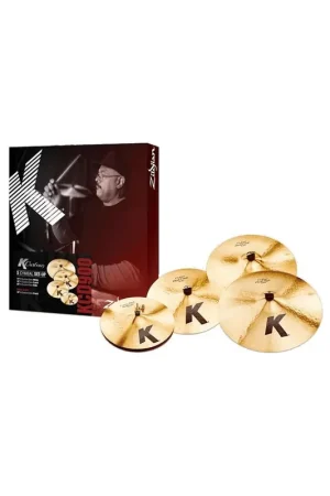 Zildjian&nbsp;Set cymbales K' CUSTOM Dark HH14 + C16 +C18 + R20 | Direct fabricant