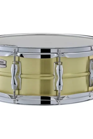 Déstockage | Yamaha&nbsp;Caisse claire 14'' x 5.5'' Série Recording Custom Métal, Cuivre jaune