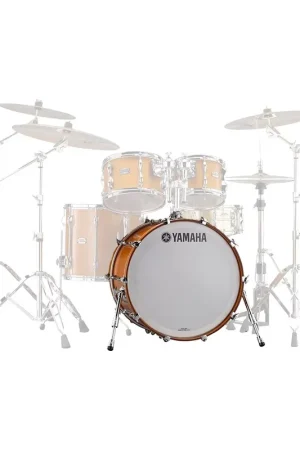 Derniers exemplaires - Yamaha&nbsp;Grosse Caisse RECORDING CUSTOM RBB2016 20"x16" REAL WOOD