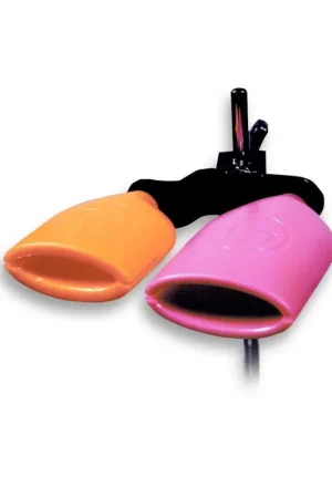 Latin Percussion LP617 - Double Sambago Bell avec support | Prix cassé