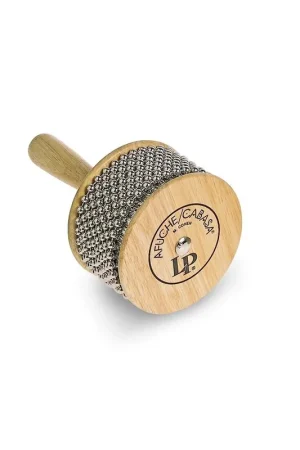 Latin Percussion LP234A - Standard Afuche/Cabasa en bois | Cette semaine uniquement