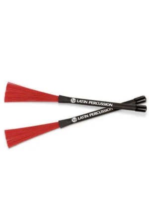 Latin Percussion LP-CCB - Paire de balais pour cajon et percussions diverses | Tout nouveau