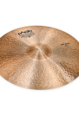 Excellente qualité - Paiste&nbsp;2002 Black Big Beat 21" Crash/Ride