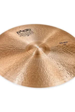 Retour gratuit | Paiste 2002 Black Big Beat 22" Crash/Ride