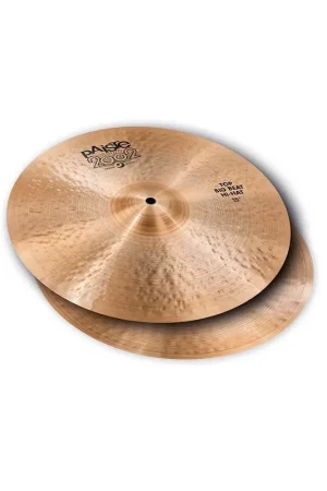 Disponible - Paiste 2002 Black Big Beat 15" Hi-hat