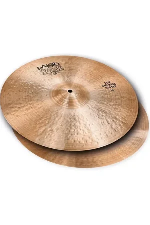 Nouveau chez nous | Paiste&nbsp;2002 Black Big Beat 16" Hi-hat