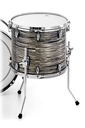 Meilleur prix | Gretsch&nbsp;GB-1616F-GO - Floor tom 16"x16, série Brooklyn, finition Grey Oyster