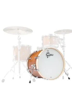 Gretsch Grosse Caisse Série USA BROOKLYN 22"x14" Satin Mahogany | Bon prix