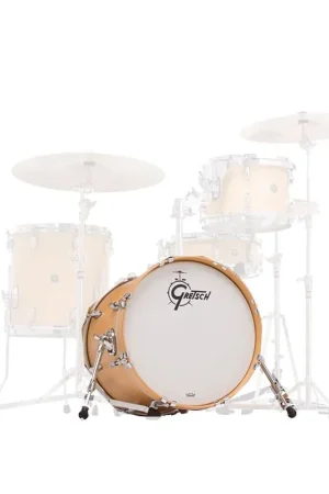 Dépêchez-vous | Gretsch Grosse Caisse Série USA BROOKLYN 24"x18" Satin Natural