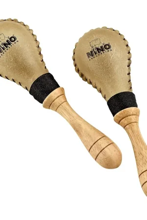 Best-seller - Nino 10 - Maracas en cuir - Peau Animale RAWHIDE