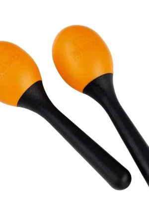 Recommandé | Nino 569OR - Maracas Oeuf en Plastique - Orange