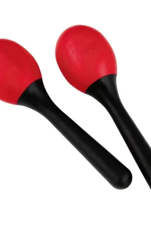 Nino 569R - Maracas Oeuf en Plastique - Rouge | En stock