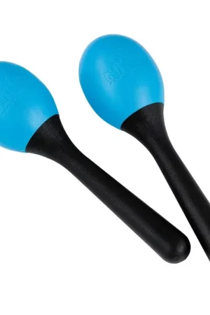 Nino 569SB - Maracas Oeuf en Plastique - Bleu | Nouveau au catalogue