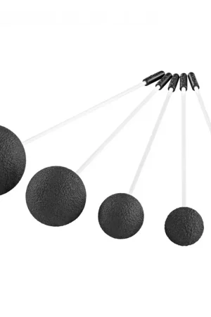 Économisez maintenant - Meinl Sonic Energy GRM-SET5 - Lots de 5 mailloches pour Gong série Resonant