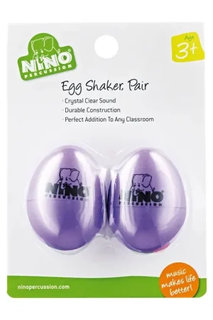 Nino 540AU2 - Paire d'oeufs Shakers - Violet - Préféré des clients