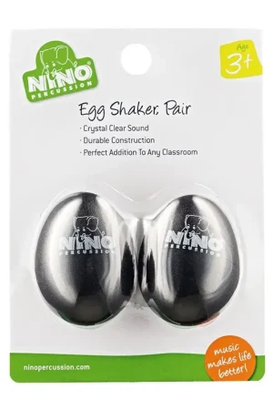 Nino 540BK2 - Paire d'oeufs Shakers - Noir - Prix doux