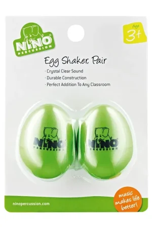 Nino 540GG2 - Paire d'oeufs Shakers - Vert - Économisez maintenant