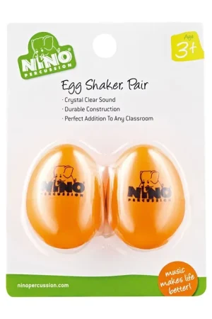 Remise supplémentaire - Nino 540OR2 - Paire d'oeufs Shakers - Orange
