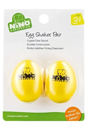 Prix choc - Nino 540Y2 - Paire d'oeufs Shakers - Jaune