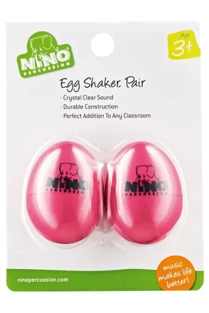 Produit phare - Nino 540SP2 - Paire d'oeufs Shakers - Rose