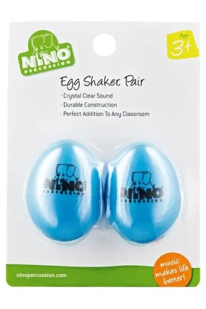 Nino 540SB2 - Paire d'oeufs Shakers - Bleu - Livraison rapide