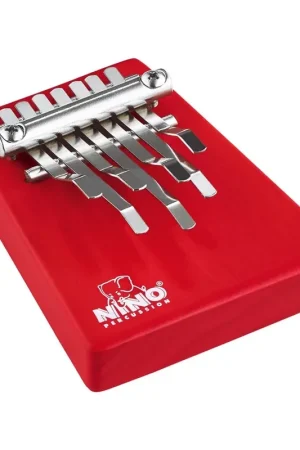 Préféré des clients - Nino 964R - Kalimba en bois - Rouge