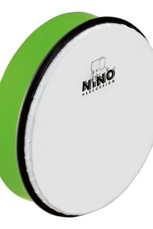 Disponible maintenant | Nino&nbsp;45GG - Tambourin 8" en ABS - Vert