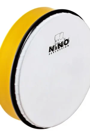 Nino 45Y - Tambourin 8" en ABS - Jaune | Quantité limitée