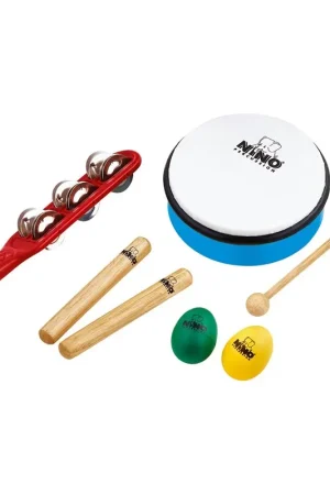Nino SET3 - Lot 7 percussions | Achat sécurisé