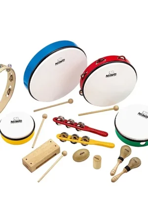 Nino NINOSET012WB - Assortiments de 12 percussions - Offre spéciale