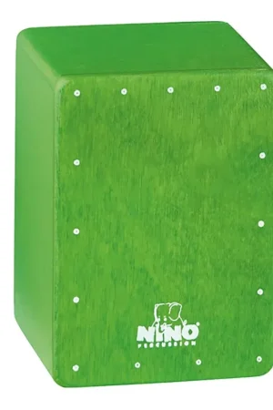 Retour gratuit | Nino 955GR - Mini Shaker Cajon - Vert