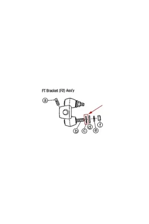 Yamaha Rondelle silent-block PP PLATE D6 pour coquille Yamaha | Réduction