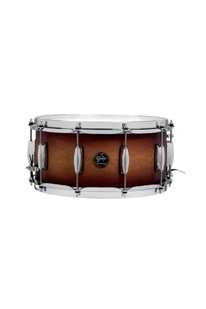 Prêt à expédier - Gretsch RN2-6514S-STB - RENOWN MAPLE Caisse-claire 14''x6,5 Satin Tobacco Burst