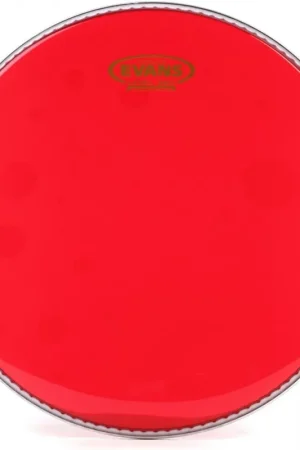 Retour gratuit - Evans TT15HR Peau Hydraulic rouge 15"