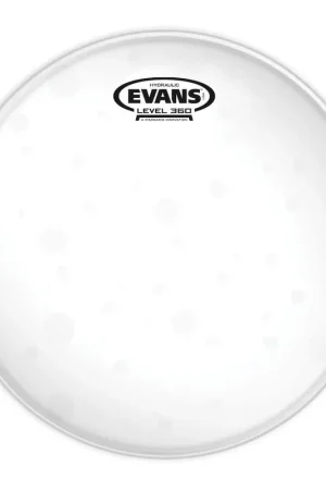 Evans TT15HG Peau de frappe pour tom transparente Hydraulic 15" | Livraison express