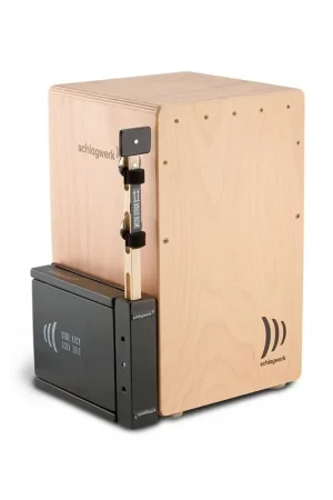 Schlagwerk&nbsp;S-SET75 - Set d'extensions pour Cajon HECK STICK + SIDE KICK - Livraison rapide