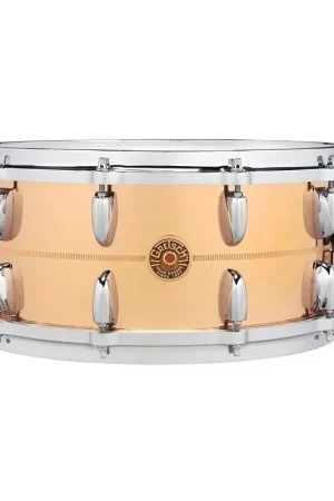 Plus que quelques articles - Gretsch G4169B - Caisse claire 14" x 6,5", série G-4000, en Bronze