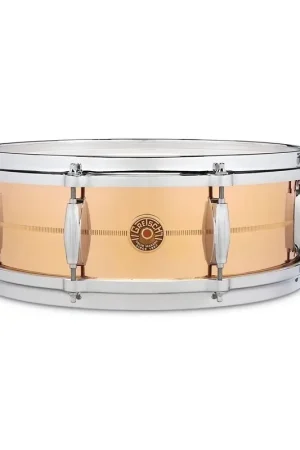 Coup de cœur | Gretsch G4160B - Caisse claire 14" x 5,5", série G-4000, en Bronze
