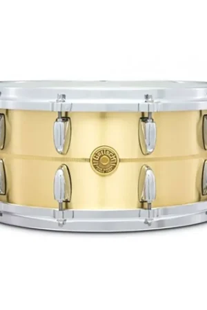 Gretsch G4169BBR - Caisse claire 14" x 6,5", série G-4000, en Laiton | Haute qualité