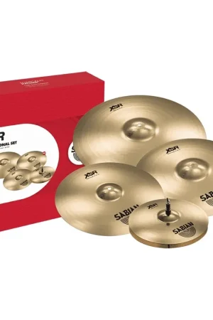 Sabian XSR SET Performance Hihat 14, Crash 16, Ride 20 + crash 18" offerte - Envoi rapide
