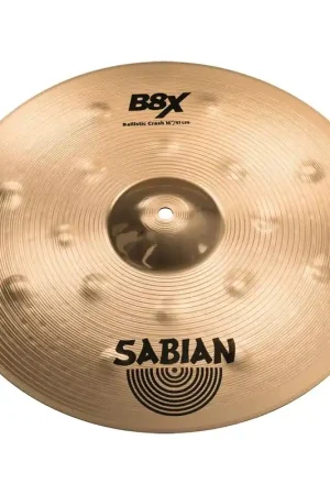 Sabian&nbsp;B8X 16" Balistic Crash - Nouveau en boutique