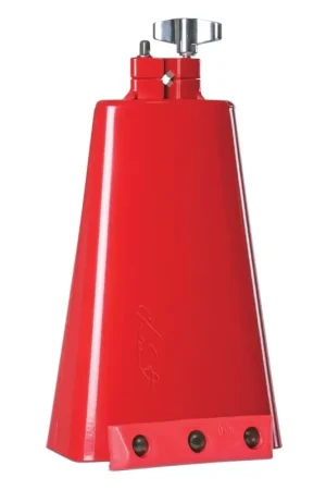 Latin Percussion LP008CS - Cloche Chad Smith Signature Ridge Rider "Red Hot Bell" | Haute qualité