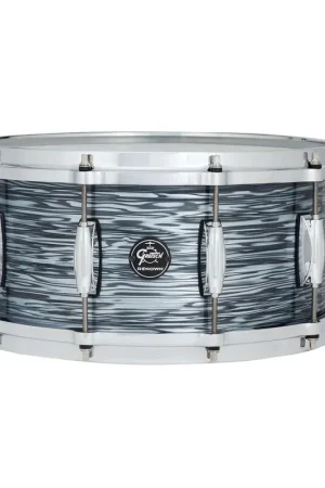 Gretsch RN2-6514S-SOP - RENOWN MAPLE Caisse-claire 14''x6,5 Silver Oyster Pearl | Très apprécié des clients